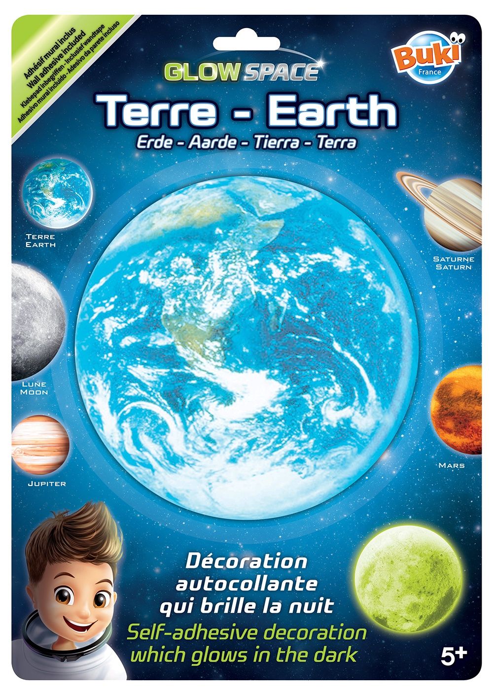 Buki - Glow-in-the-Dark Earth