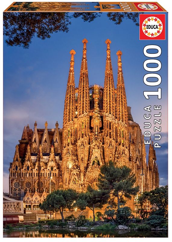 Educa 1000 Piece Puzzle - Sagrada Familia