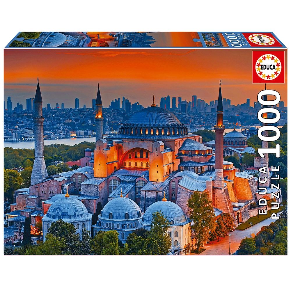 Educa 1000 Piece Puzzle - Blue Mosque, Istanbul