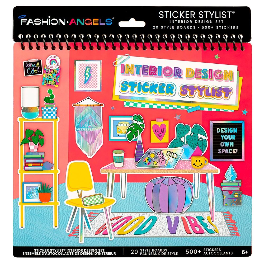 Fashion Angels - Interior Design Sticker Stylist