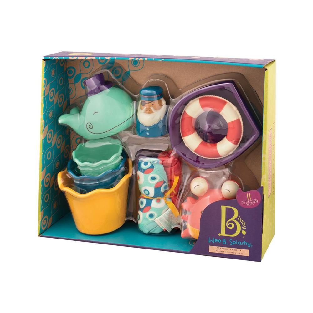 B. Baby - Wee B. Splashy Bath Toys