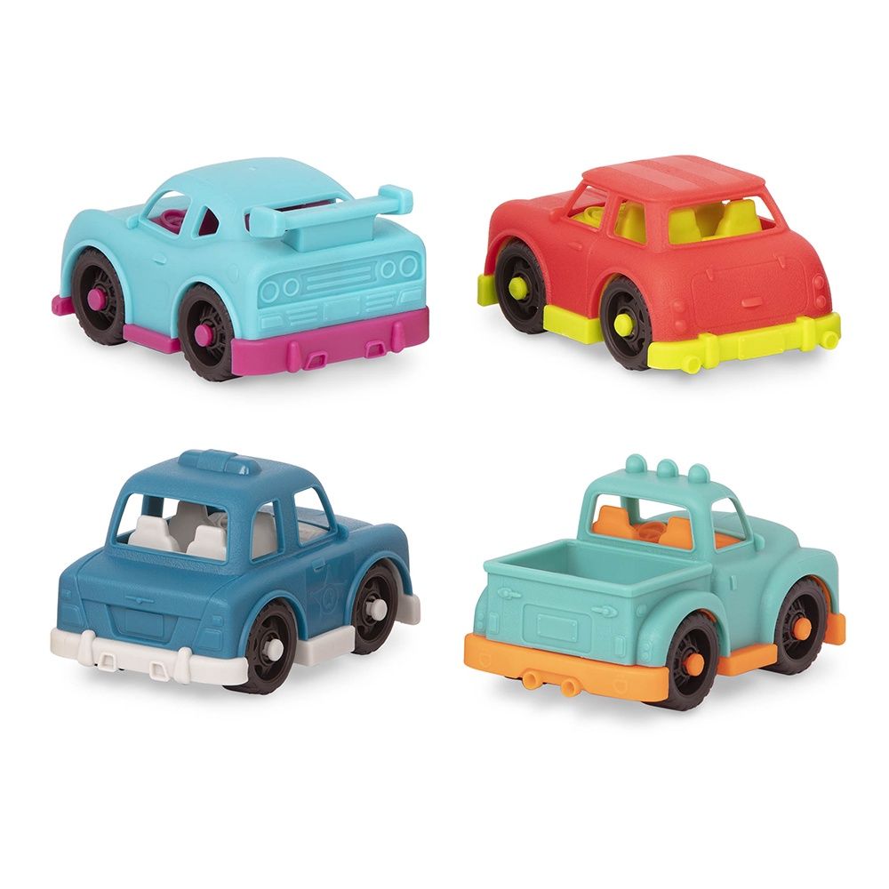 B. Active - Happy Cruisers 4 Mini vehicles