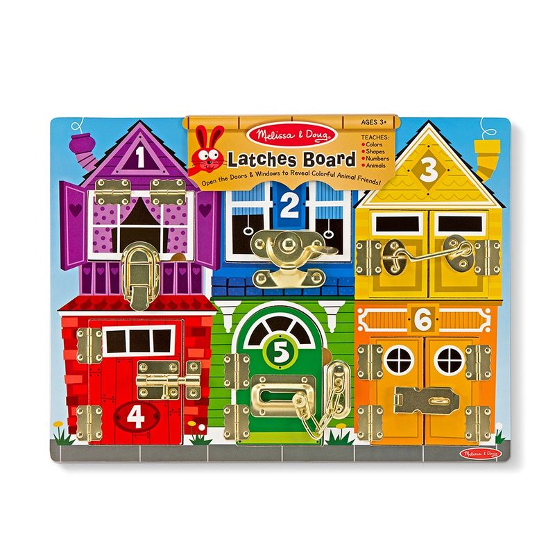 Melissa &amp; Doug - Latches Board