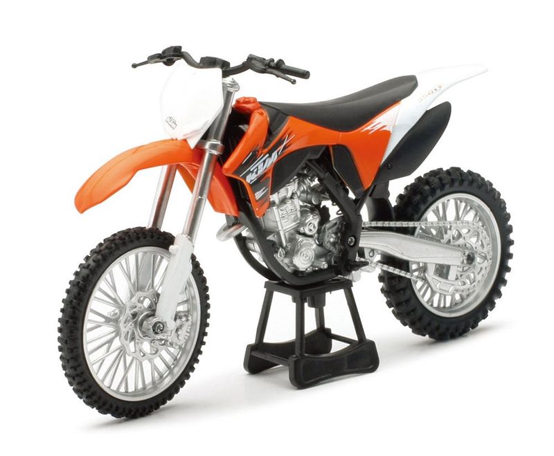 New Ray - Orange KTM Dirt Bike