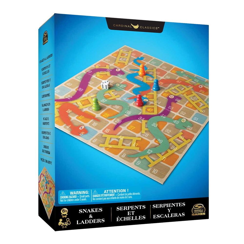 Spin Master - Snakes and Ladders