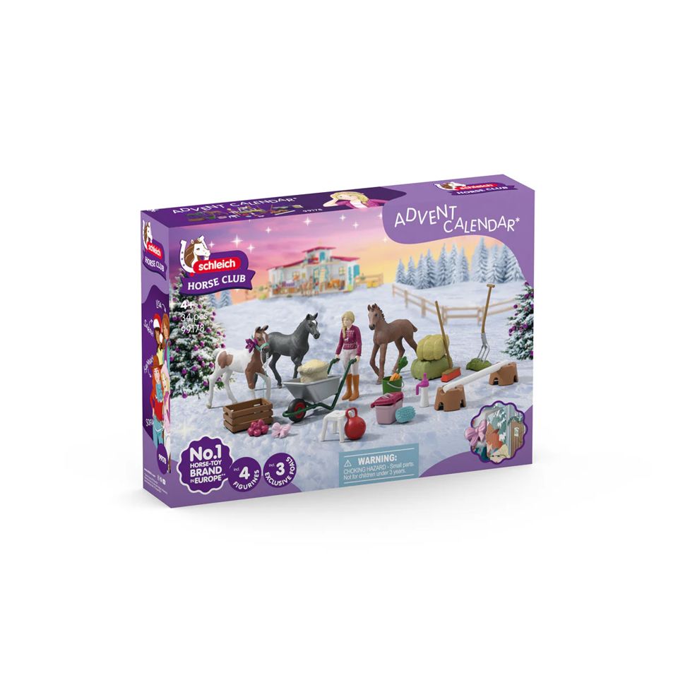 Schleich - Horse Club  Advent Calendar 2025