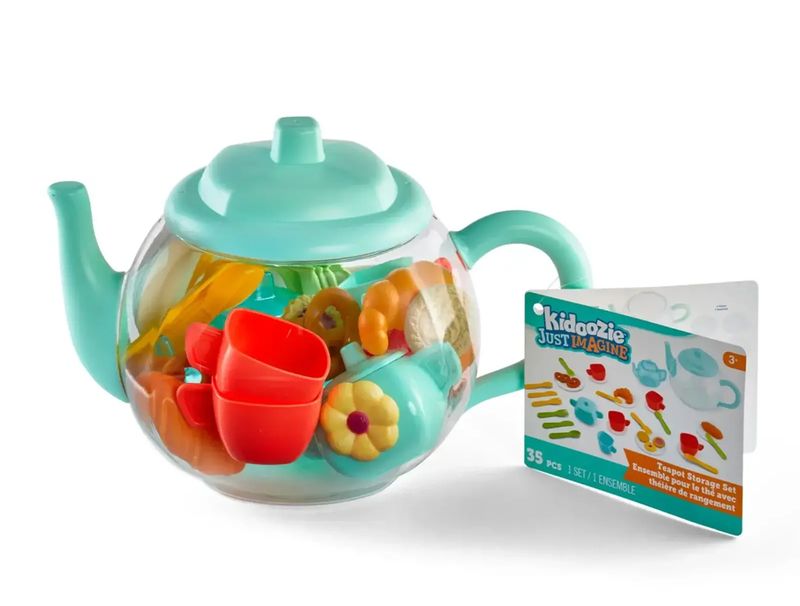 Kidoozie - Teapot Storage Set