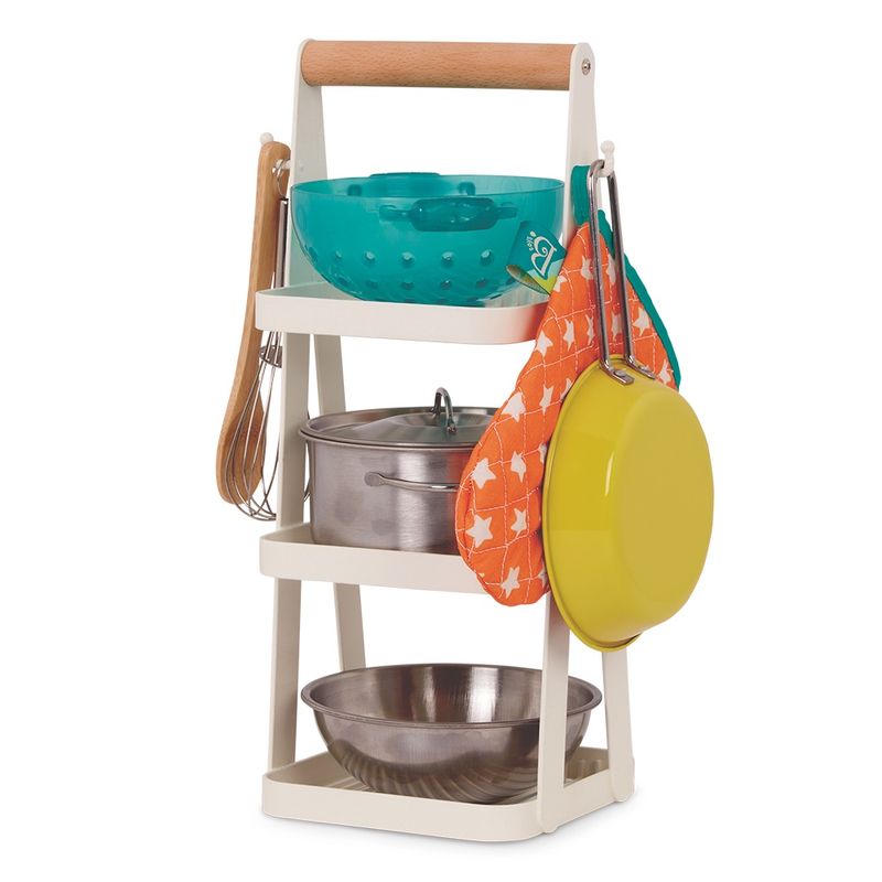 B. Role Play - Mini Chef Pot-n-Pan Playset