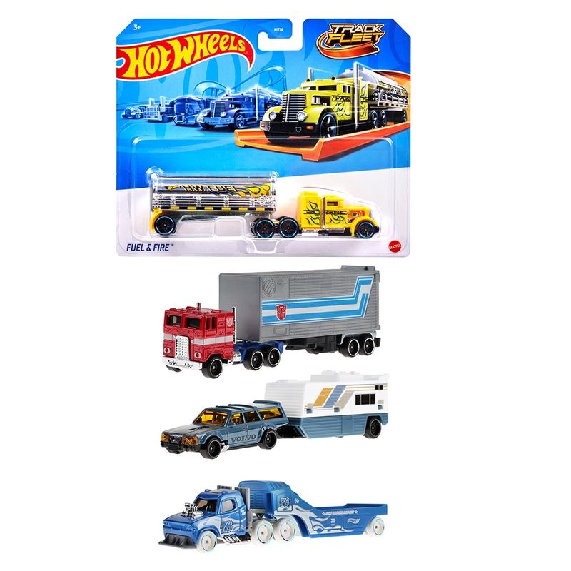 Hot Wheels - Track Fleet Hauler