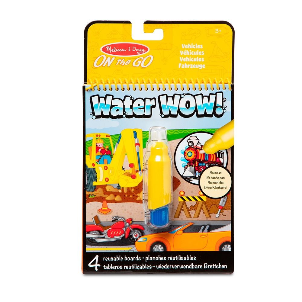 Melissa &amp; Doug - Water Wow! Vehicles