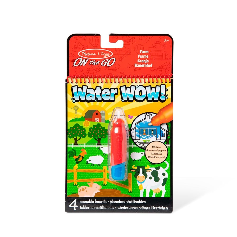 Melissa &amp; Doug - Water Wow! On the Farm