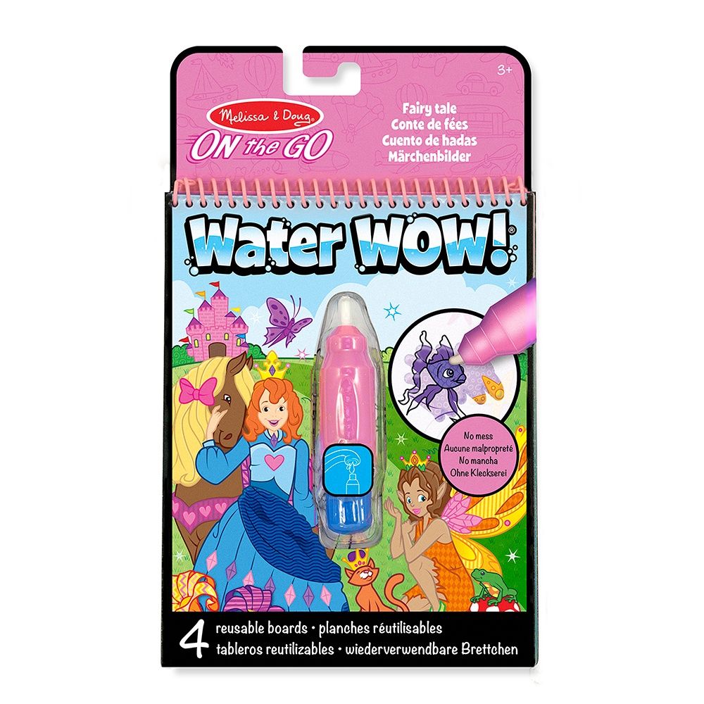 Melissa &amp; Doug - Water Wow! Fairy Tale