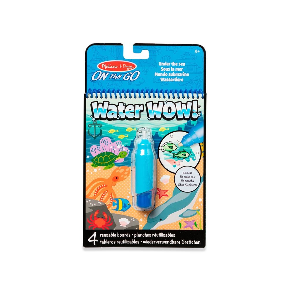 Melissa &amp; Doug - Water Wow! Under the Sea