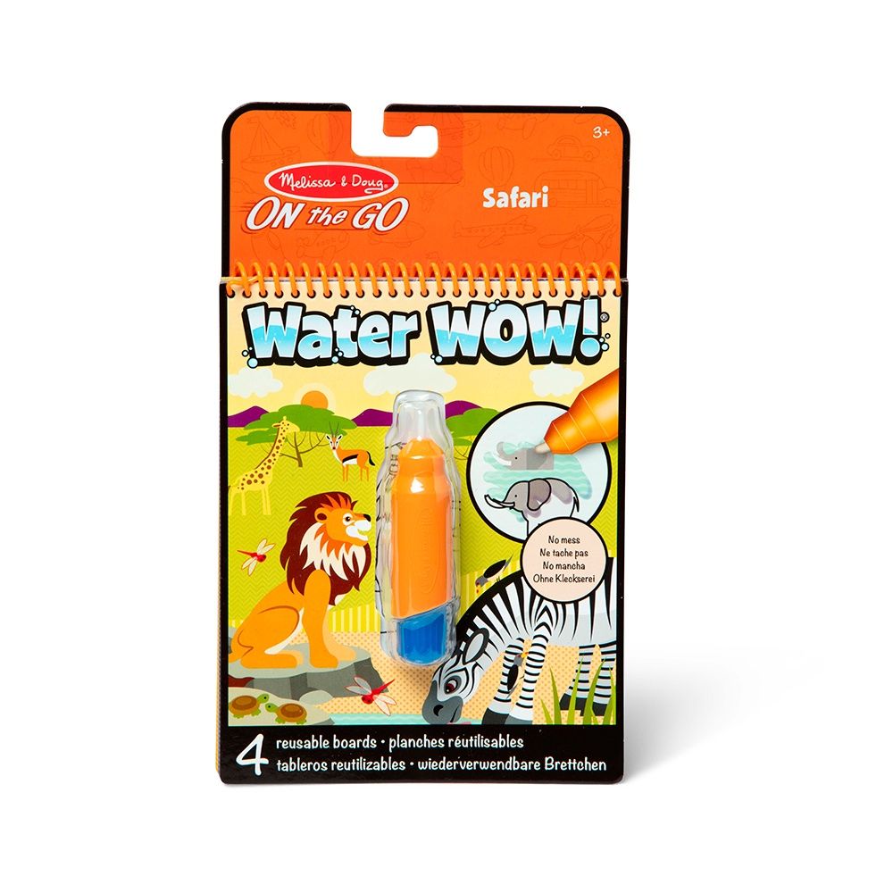 Melissa &amp; Doug - Water Wow! Safari