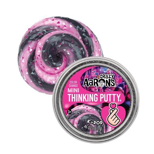 Crazy Aaron&#39;s Thinking Putty - Mini K-Pop