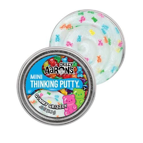 Crazy Aaron&#39;s Thinking Putty - Mini Gummy Grizzly