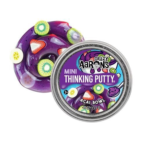 Crazy Aaron&#39;s Thinking Putty - Mini Acai Bowl