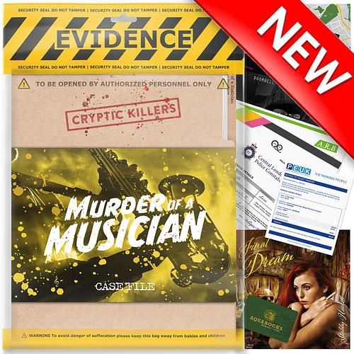 Cryptic Killers - Murder of a Musician