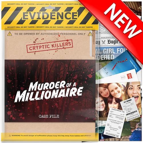 Cryptic Killers - Murder of a Millionaire