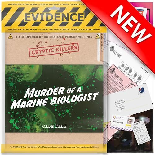 Cryptic Killers - Murder of a Marine Biologist