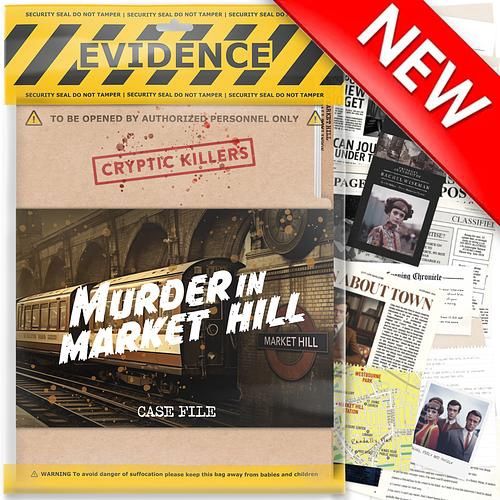 Cryptic Killers - Murder in Market Hill
