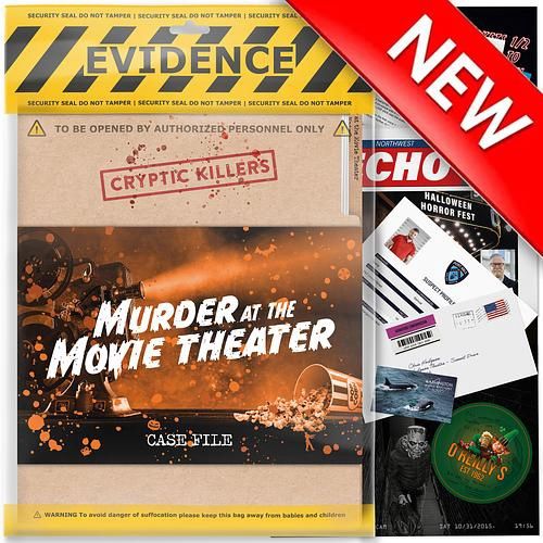 Cryptic Killers - Murder at the Movie Theater