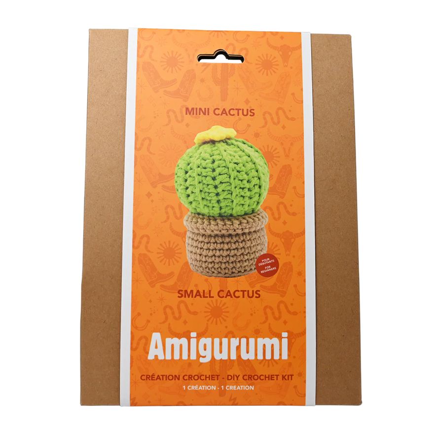 Small Cactus DIY Crochet Kit