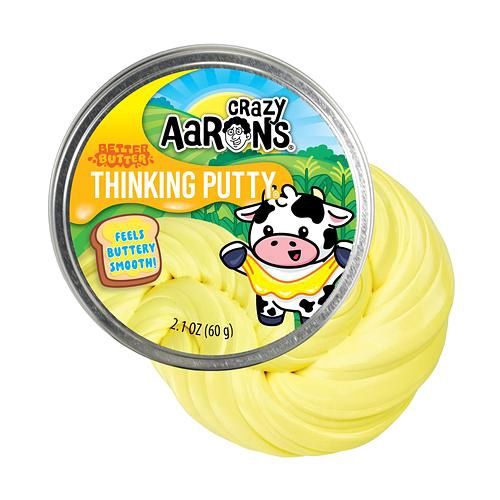 Crazy Aaron&#39;s Thinking Putty - Better Butter