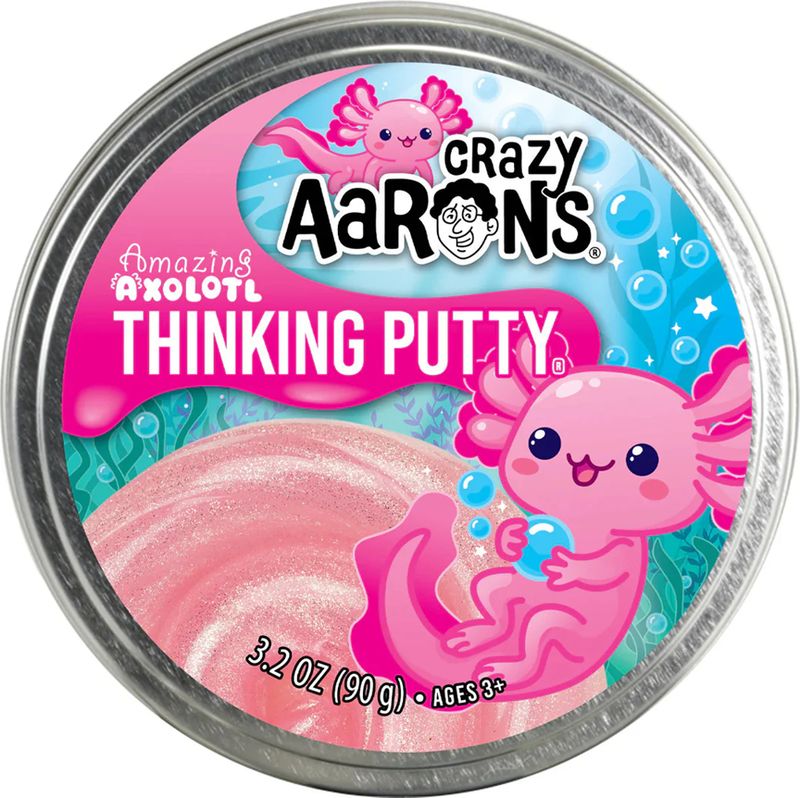 Crazy Aaron&#39;s Thinking Putty - Amazing Axolotl