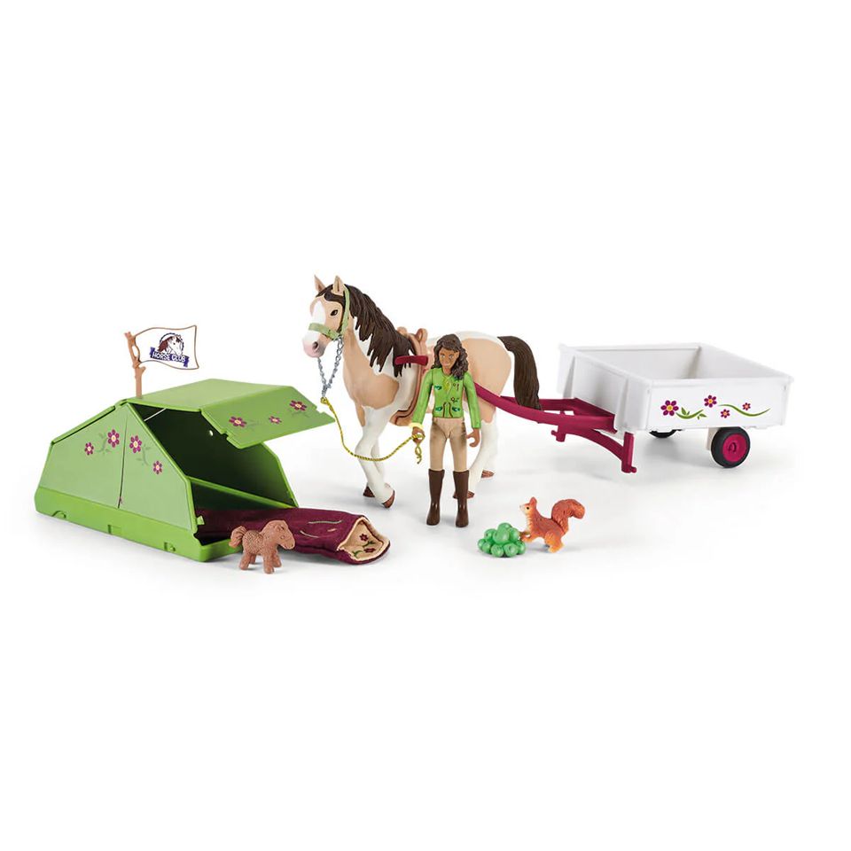 Schleich - Sarah&#39;s Camping Adventure