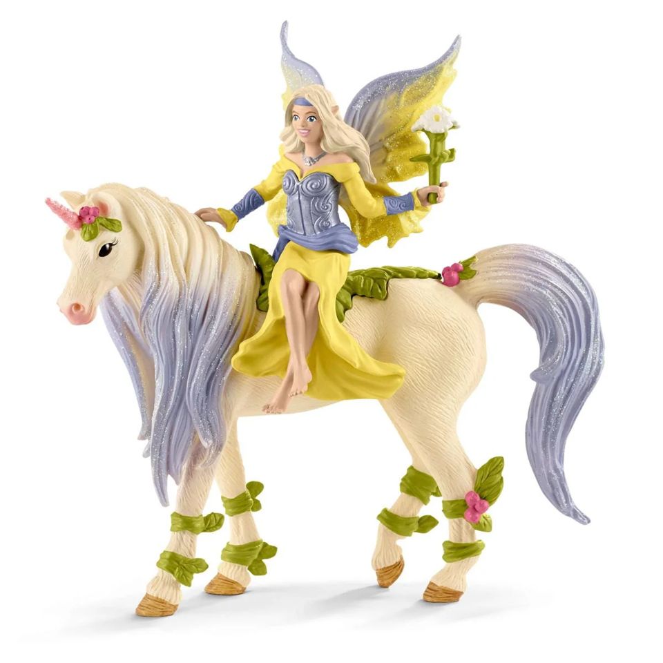 Schleich - Sera with Blossom Unicorn