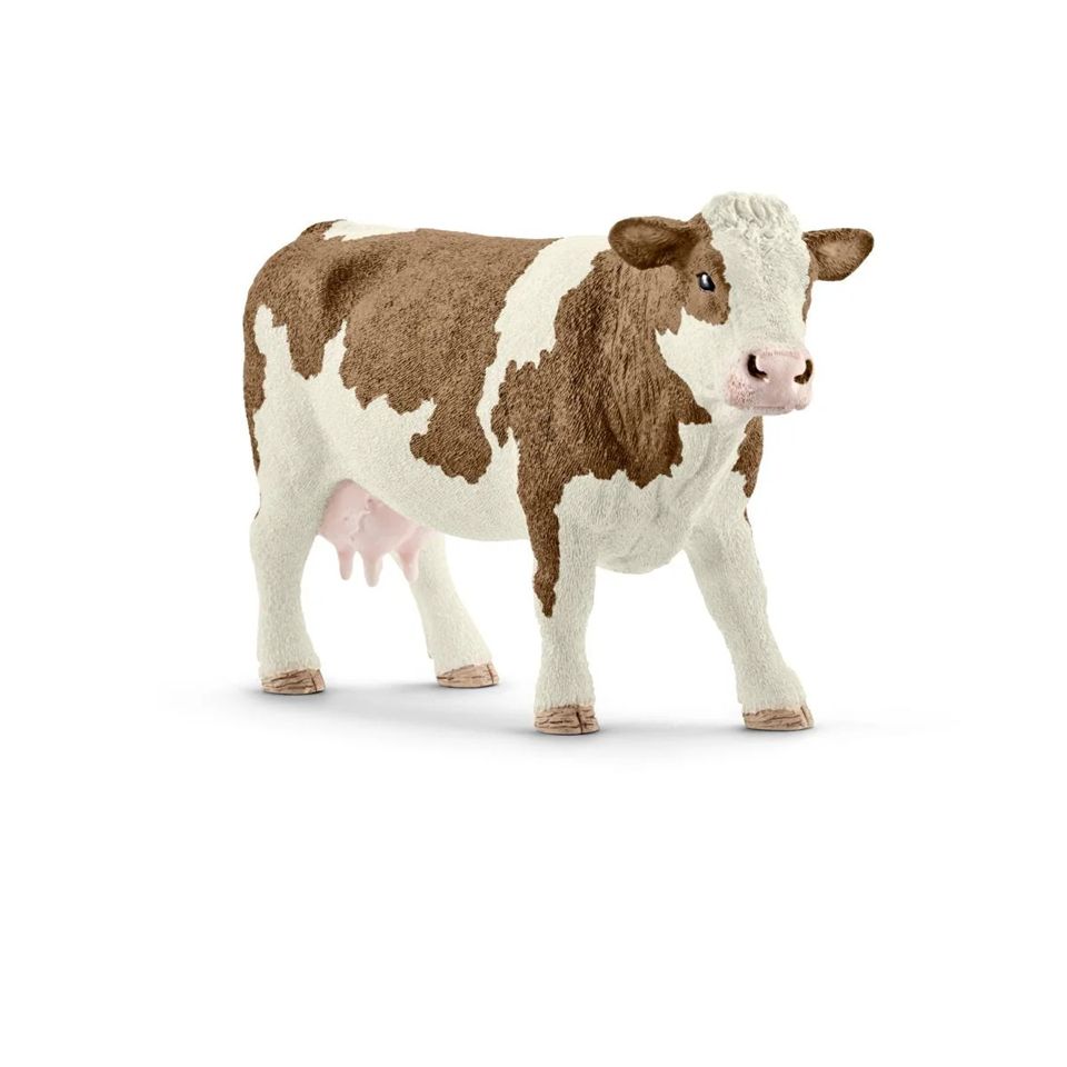 Schleich - Simmental Cow