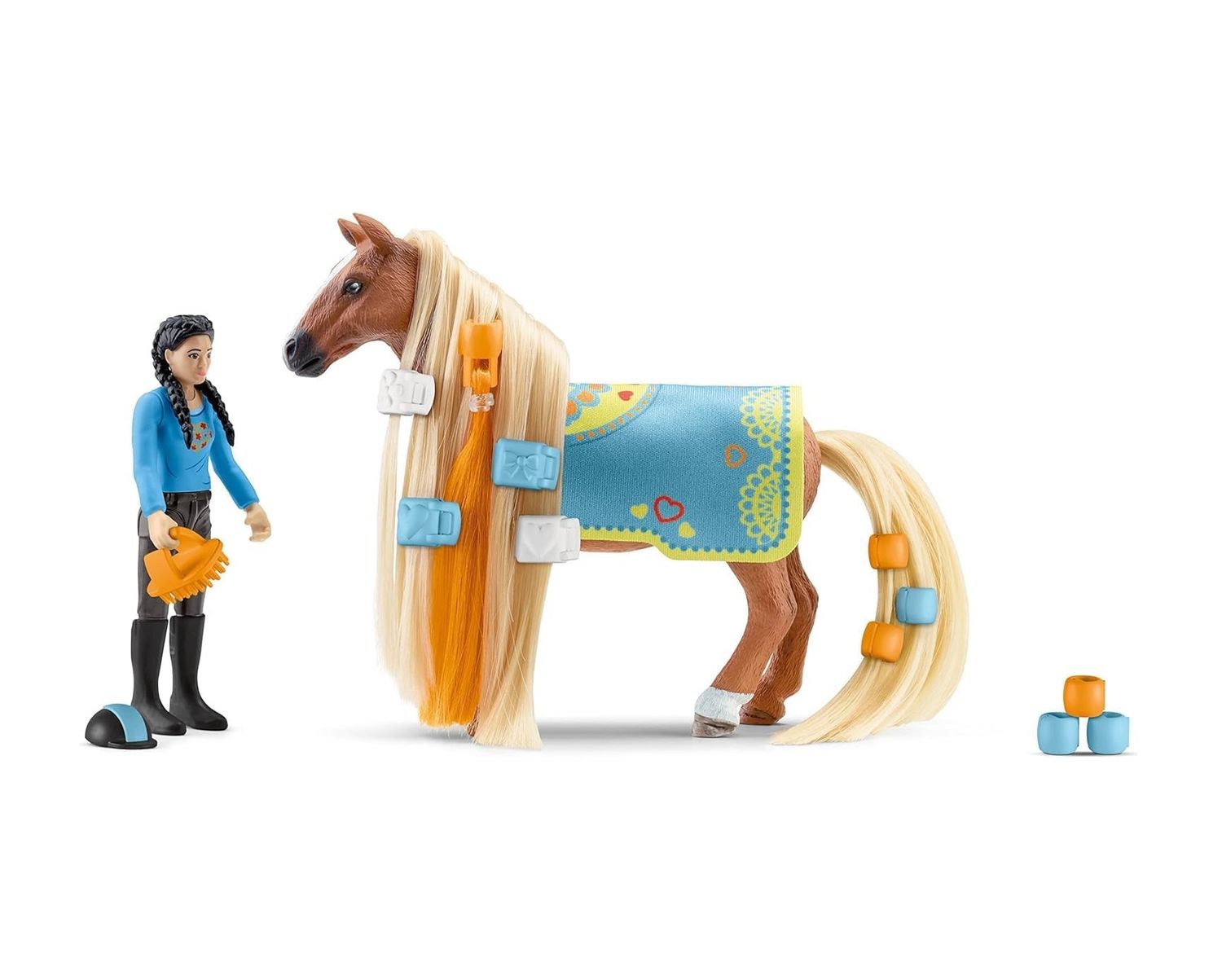 Schleich - Starter Set Kim &amp; Caramelo