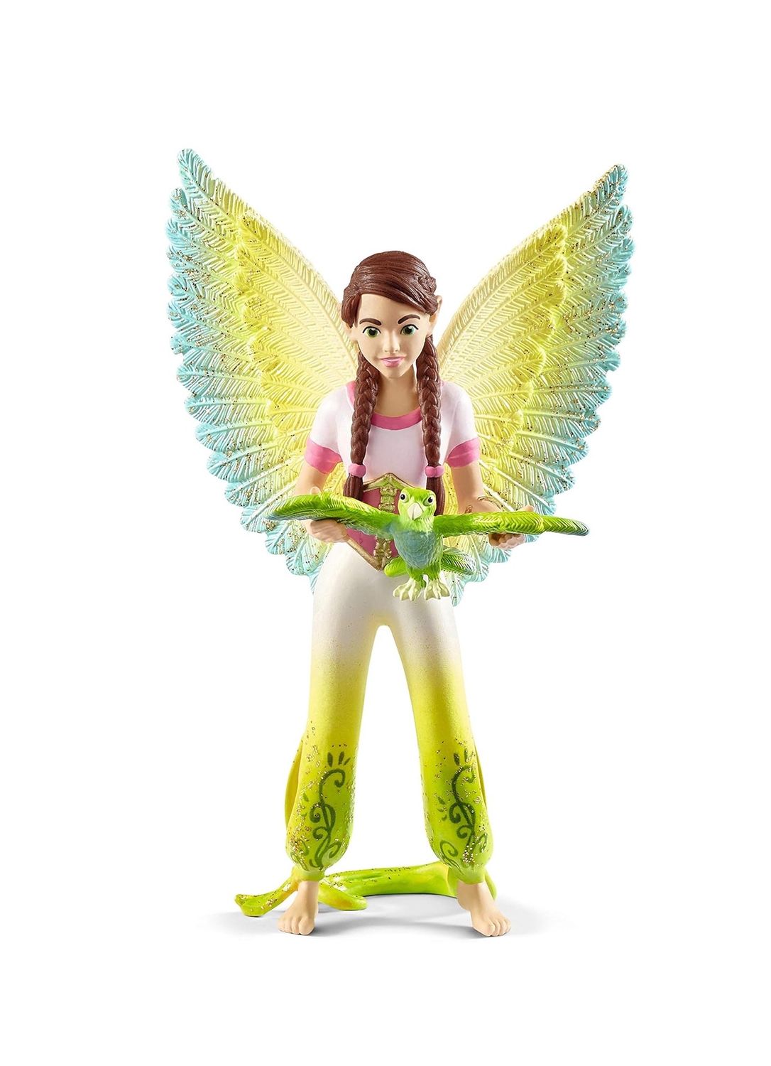 Schleich - Surah with Parrot Kuack