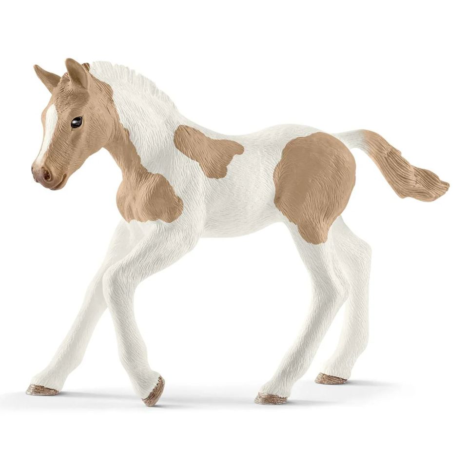 Schleich - Tan Paint Horse Foal