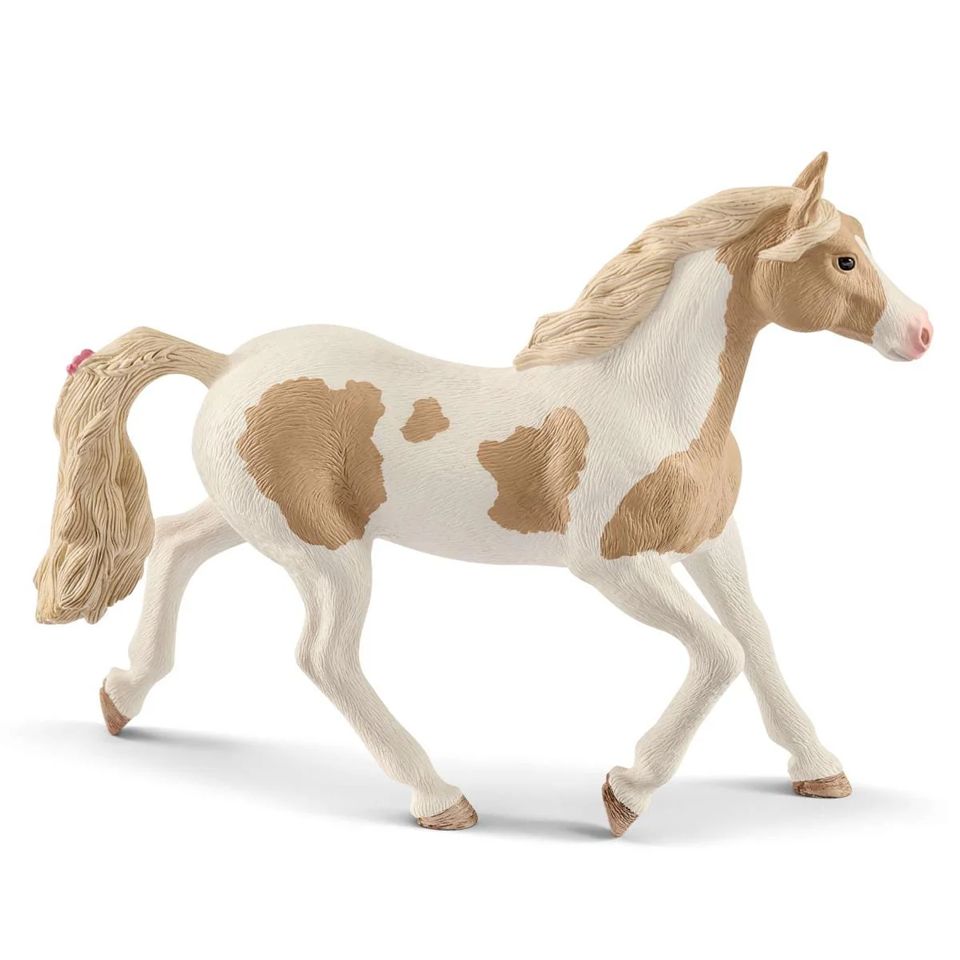 Schleich - Tan Paint Horse Mare