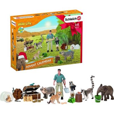 Schleich - Wild Life Advent Calendar 2021
