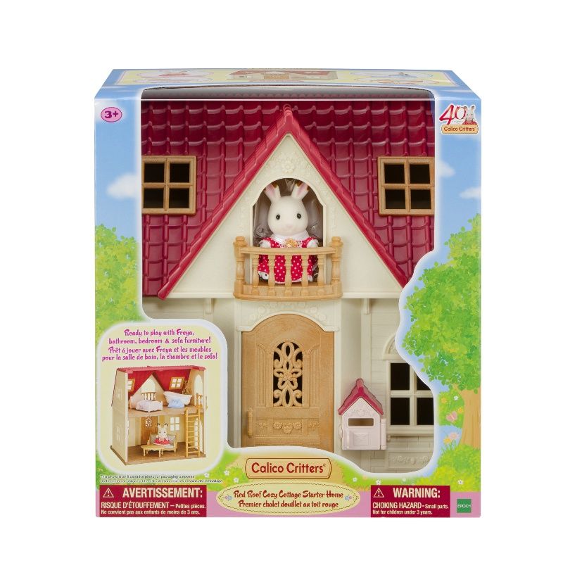 Calico Critters - Red Roof Cozy Cottage