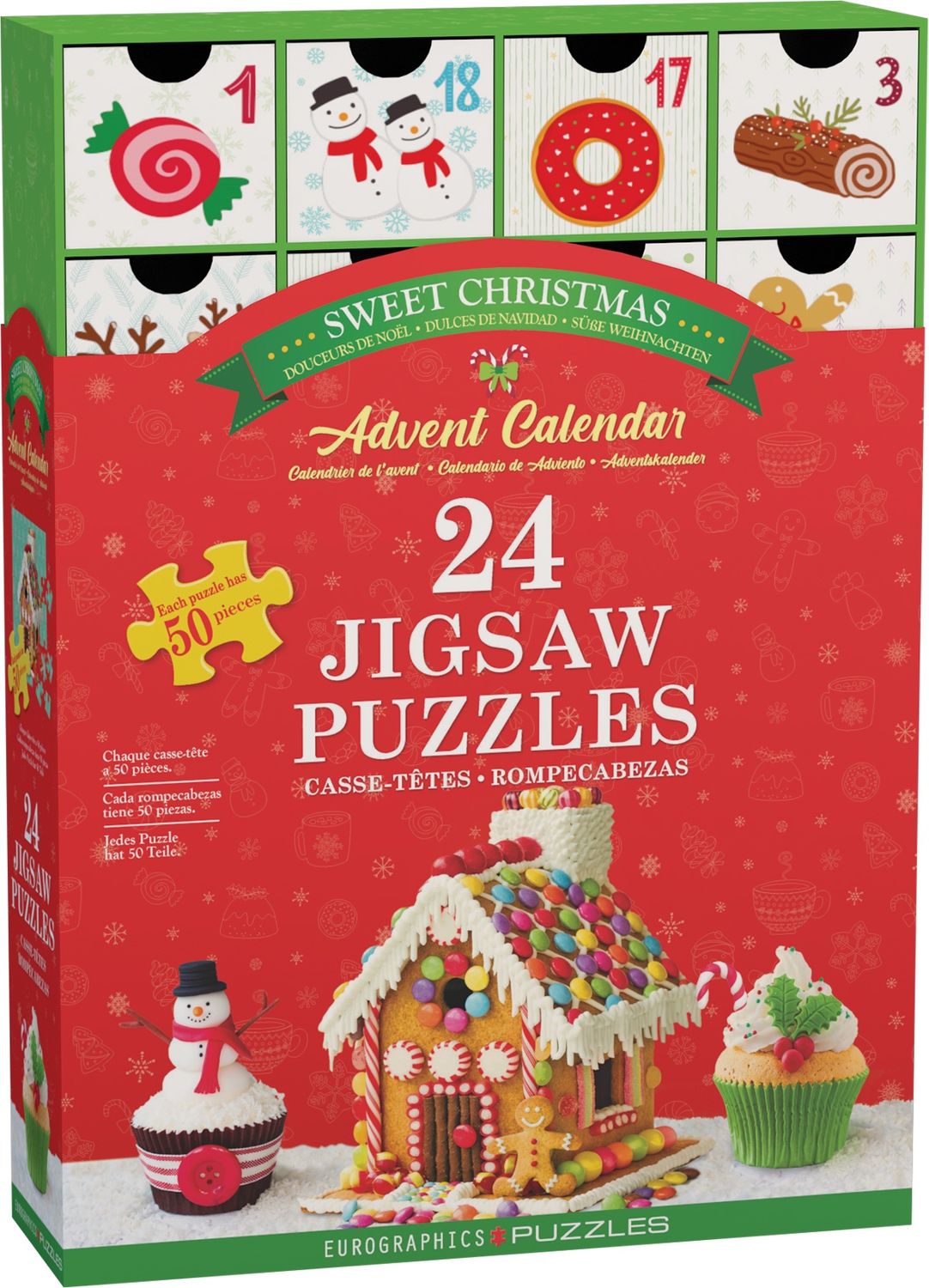 Eurographics - Advent Christmas Sweets