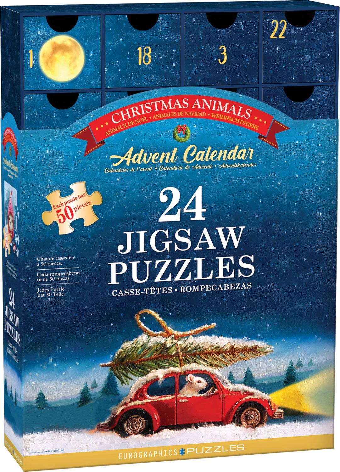 Eurographics - Advent Animals