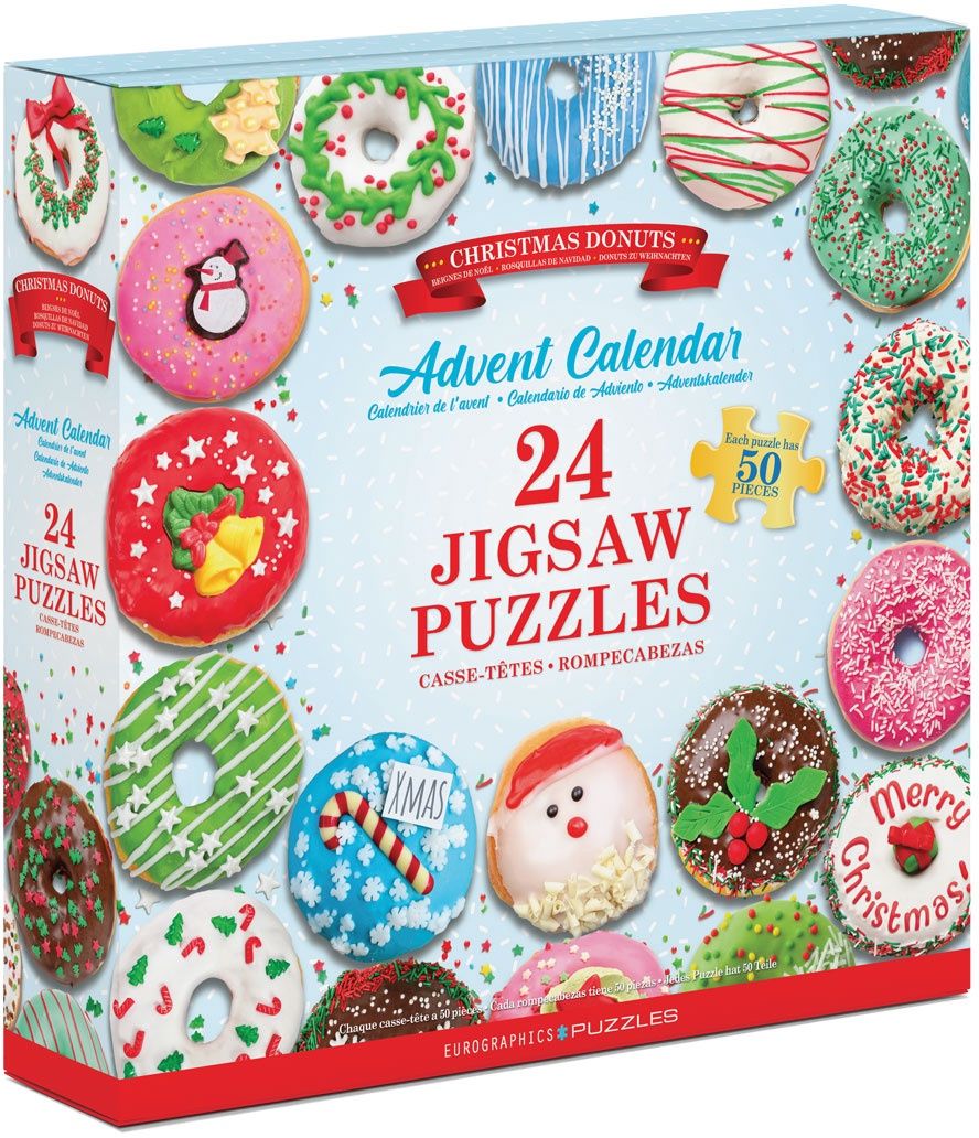 Eurographics - Christmas Donuts Advent Calendar