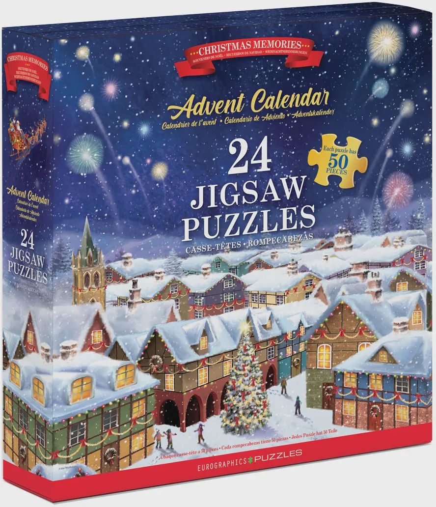 Eurographics - Christmas Memories Advent Calendar