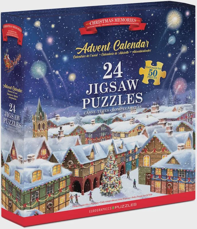 Eurographics - Christmas Memories Advent Calendar