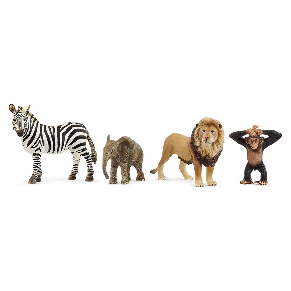 Schleich - Wild Life Africa Starter Set