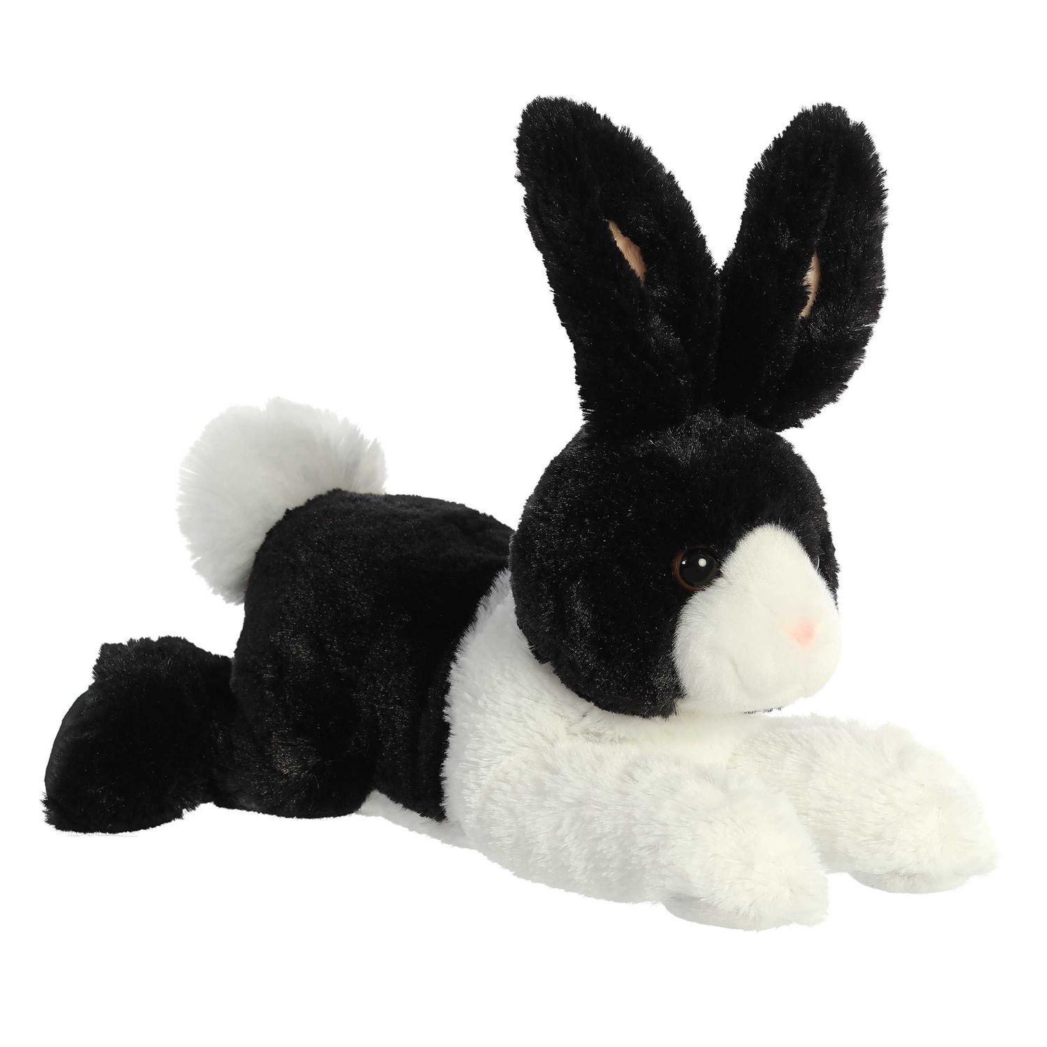 Aurora Flopsie - 12&quot; Black Dutch Rabbit