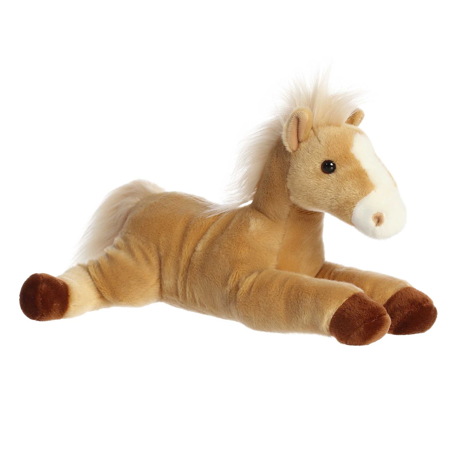 Aurora Flopsie - 12&quot; Butterscotch Horse