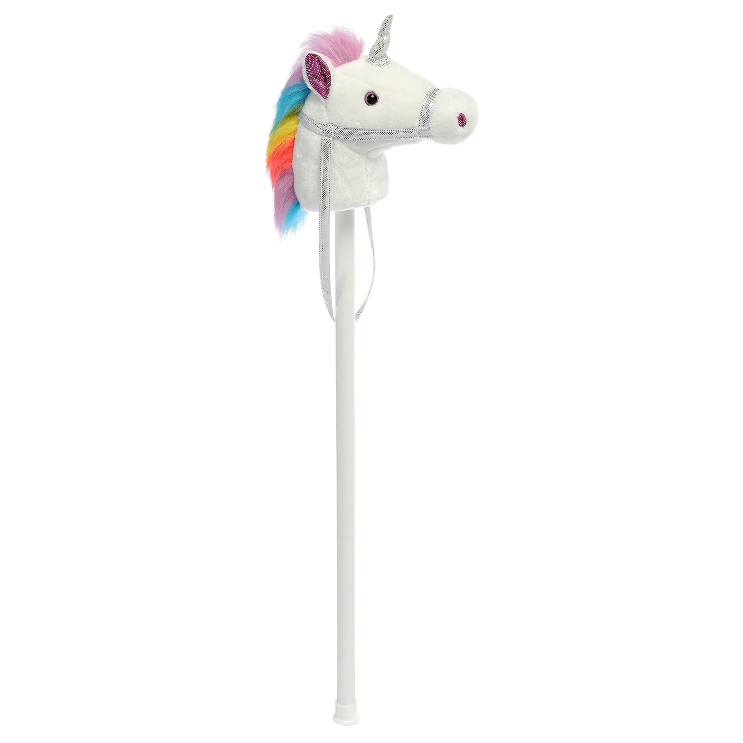 Aurora Giddy-Up Friends - 37&quot; White Unicorn