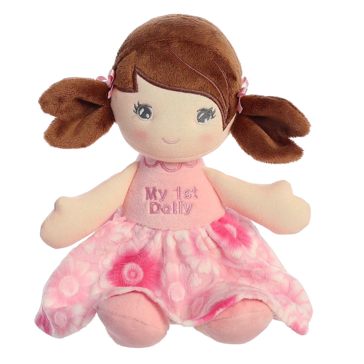 Aurora Ebba - 12&quot; Brunette My First Doll