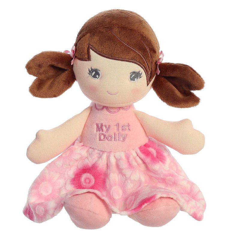 Aurora Ebba - 12" Brunette My First Doll