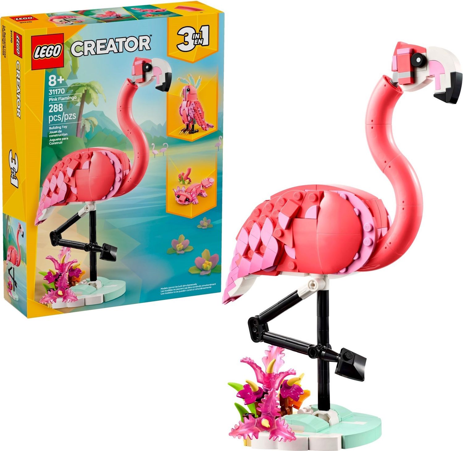 Lego Creator 31170 - Pink Flamingo